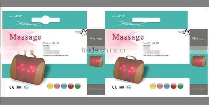 Electric cushion mini design neck massage cushion