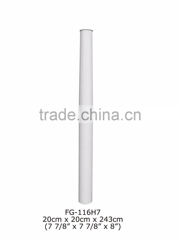 Good price high quality pu beautiful luxury sale polyurethane decorative roman columns
