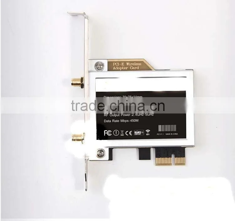 Atheros AR9380 Dual-Band Computer Parts 450M 802.11N PCI-E Wifi Computer Parts