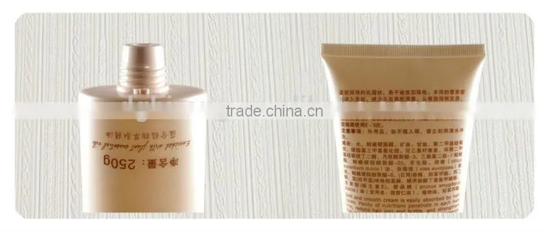 Oval Plastic Cosmetics Packaging Tubes