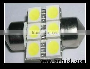 hottest car led light t10 9SMD 5050