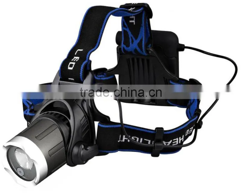 Rechargeable LED Headlamp Flashlight hidden flashlight camera