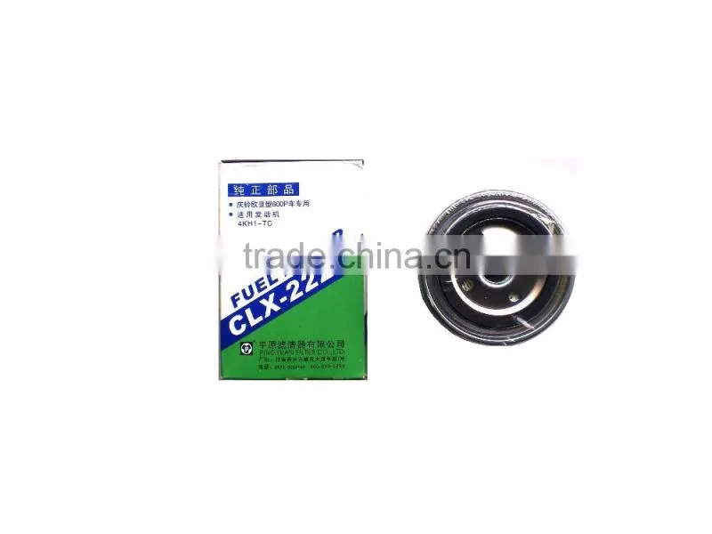 Diesel grid filter 4KH1/600P auto car diesel fuel filter iron thin filter Pingyua JMC light truck pickup truck auto spare parts