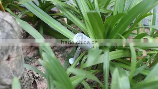 IP65 3 lights garden lighting pole light