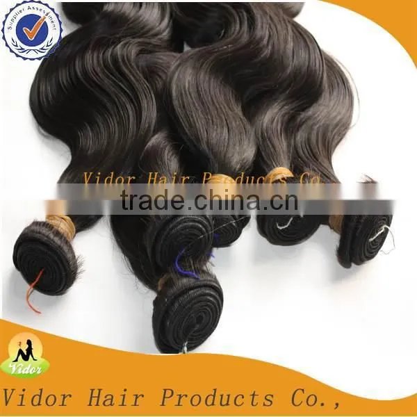 New 7A Virgin Hair Raw Unprocessed Virgin Brazilian Hair/Peruvian Hair/Malaysian Hair Wholesale