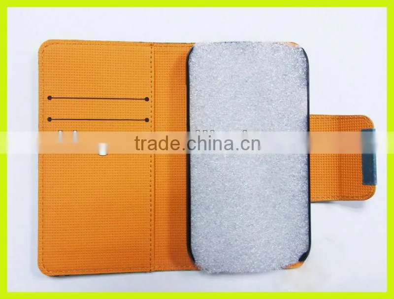 PU wallet leather case for Samsung Galaxy Express I8730
