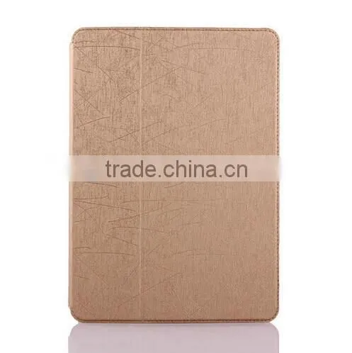 chinese wholesaler pu leather case for ipad air 2 16gb, tpu leather case for ipad 6