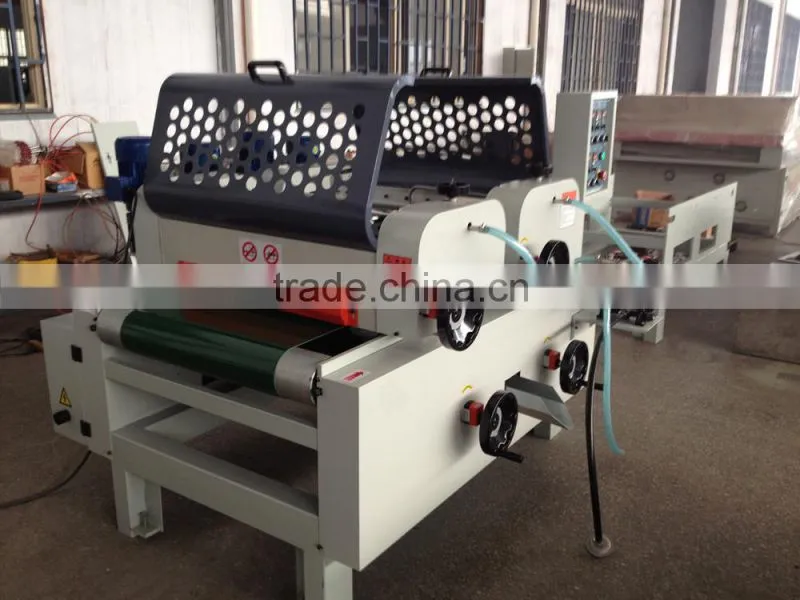 Two head precise wood roller coater