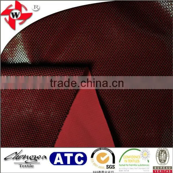 Chuangwei Textile Fine Nylon Leather Mesh Fabric