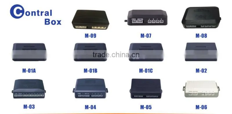 Car accessories Visible LED display rear parking sensor with 0.3~0.5 detection