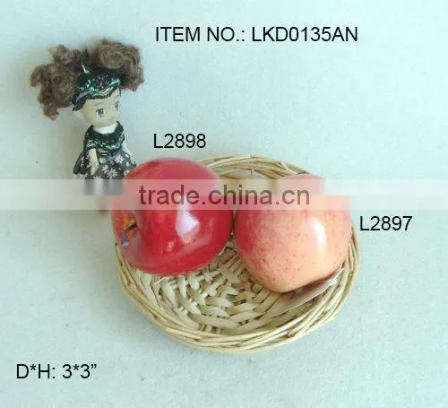 New Decorative high-simulation foam artificial apple for sale