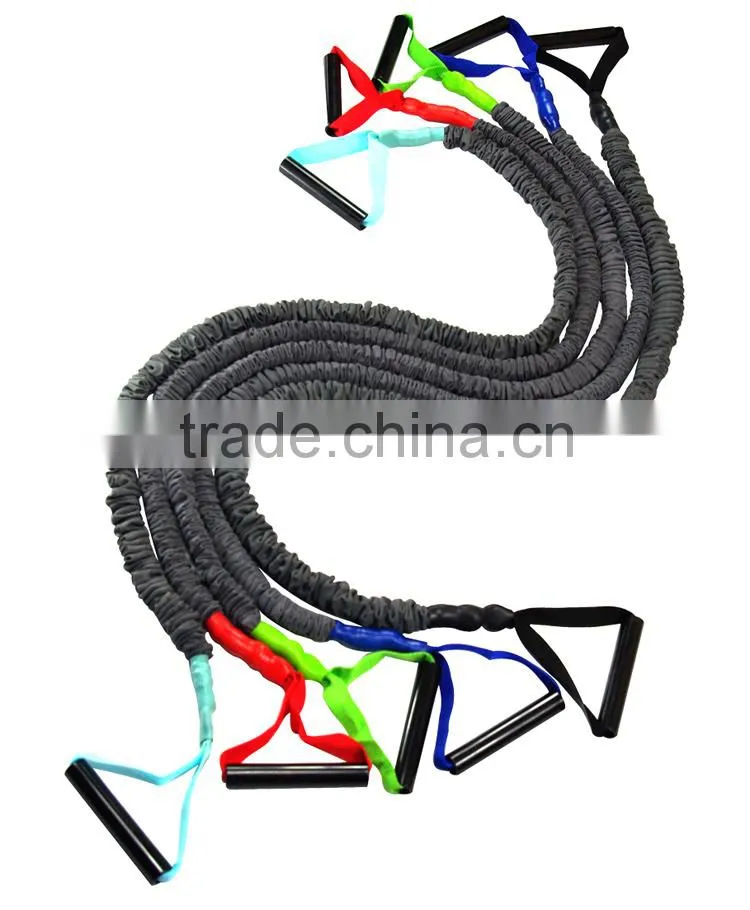 High Density Wooden Gymnastic Rings Gym Workout Exercise with Buckles Straps for Upper Body Strength Fitness