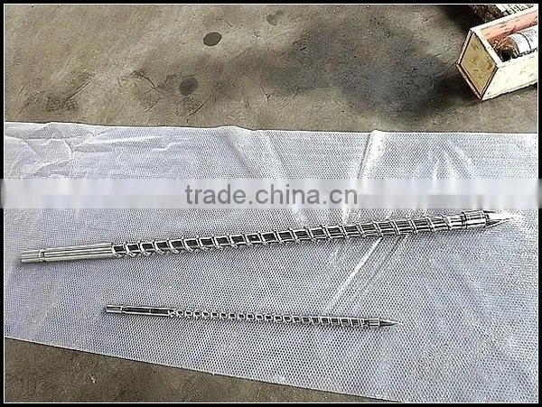 PE film single plastic injection machine nitride 38CrMoAla screw barrel
