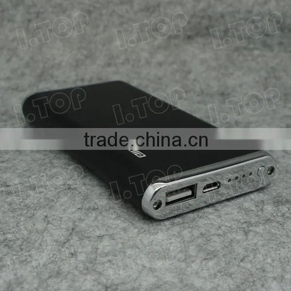 2015 Best Selling Top Quality High Capacity Power Bank 6000mAh