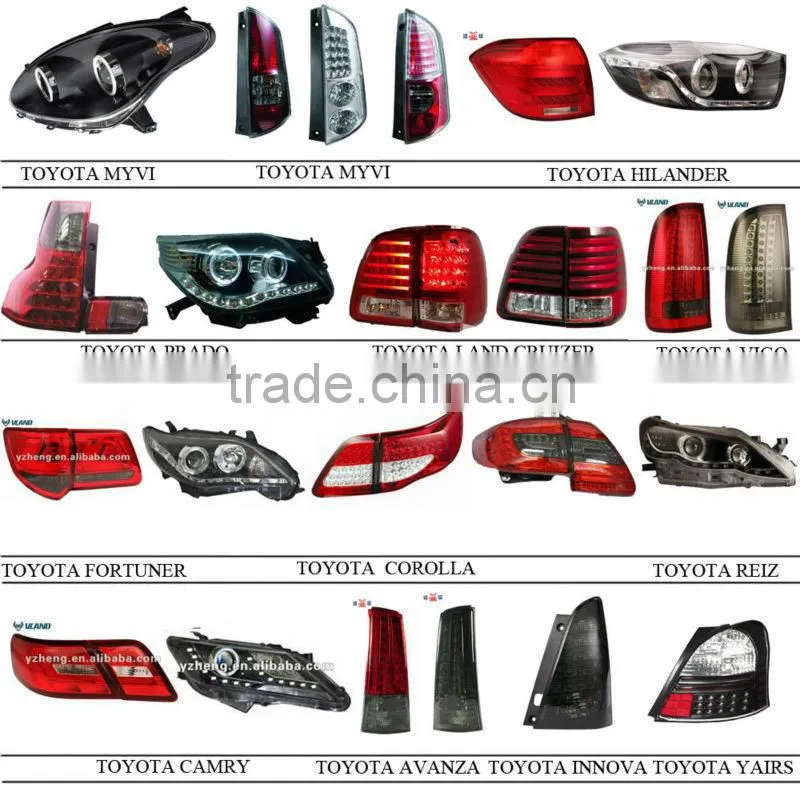 auto led head lamp xenon hid for VW JETTA/SAGITAR 2012