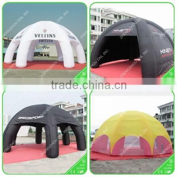 inflatable outdoor tents/Inflatable Tennis Court/inflatable tent structure/inflatable dome buildings