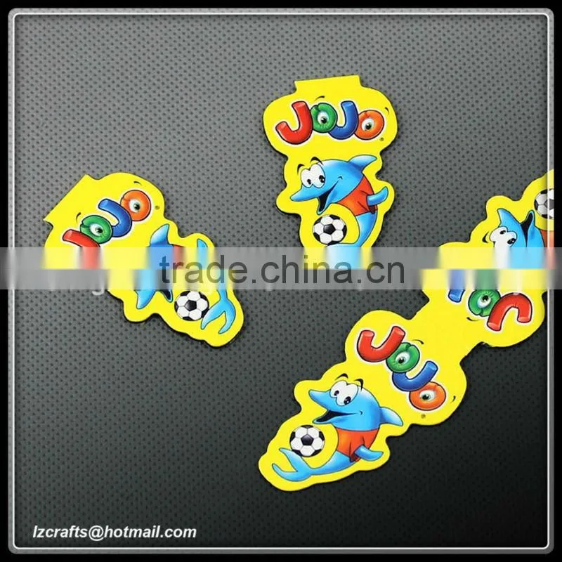 animal shape bookmark for promotion