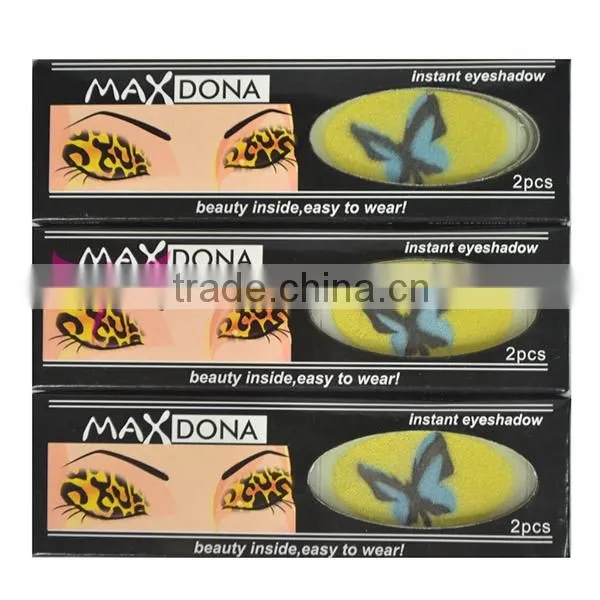 2015 new circle eyeshadow sticker/eye shadow sticker