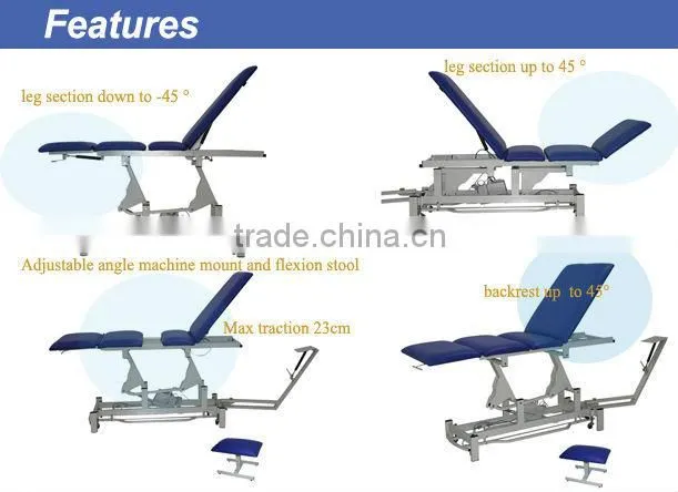 Coinfy EL04 physiotherapy electric table