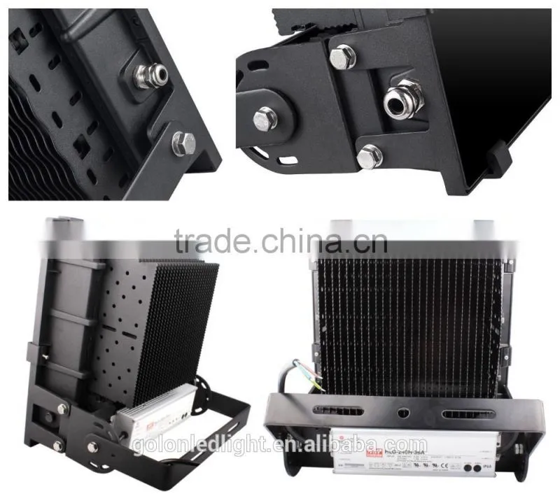 High Power Garage LED flood light with Meanwell driver PhilipsSMD 5 years warranty IP65 Waterproof 200w 150w 120w