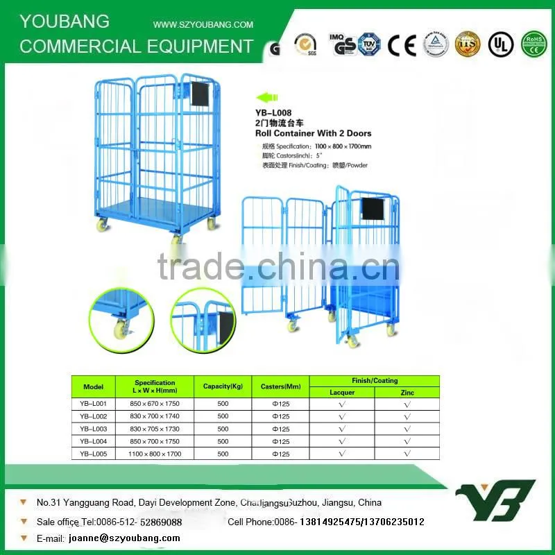 Roll container