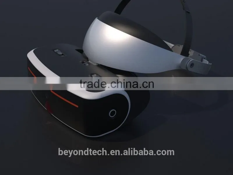 2016 HICCOO 3D & 2D display 90" Smart Glasses,Video Glasses Eyewear Mobile theater
