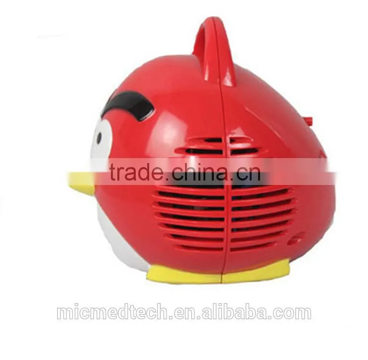Cartoon design portable compressor nebulizer for kid