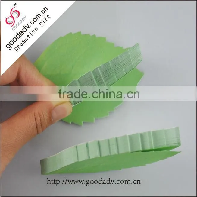 China Supplier Cheap Easy to carry Sticky Notebook/ Sticky Notepad