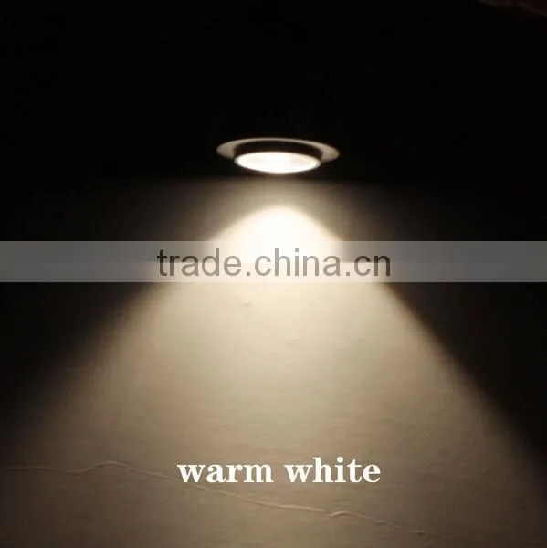 Energy saving 9W E27 COB LED Ceiling light/down light Cool/Warm White 550-650LM COB Spotlight LED bulbs
