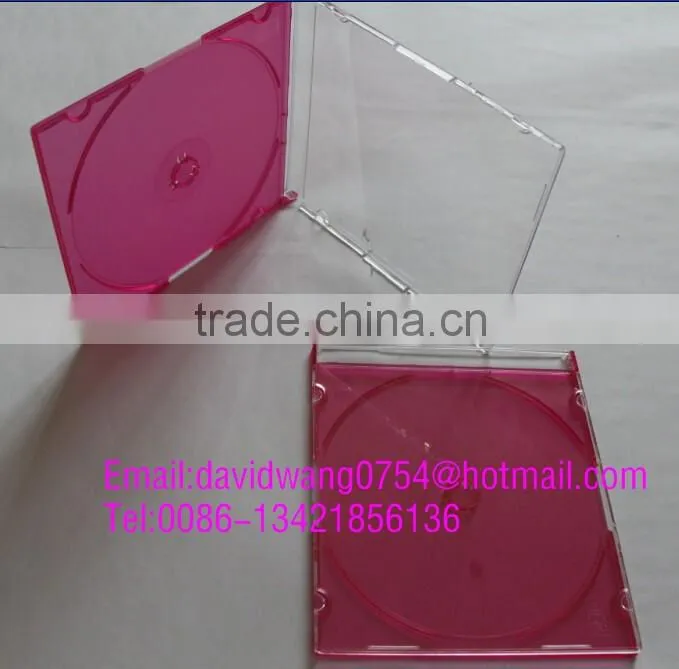 5.2mm super slim cd case colors