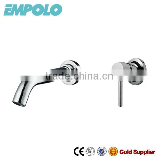 New Style Wall Mounted Brass Basin Faucet 16 1701