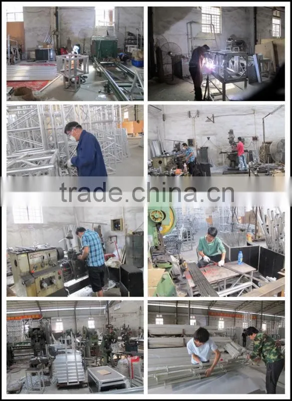 on sale aluminum lighting truss box truss