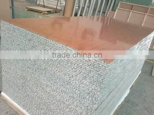 Experienced Factory aluminum honeycomb panel for indoor partition
