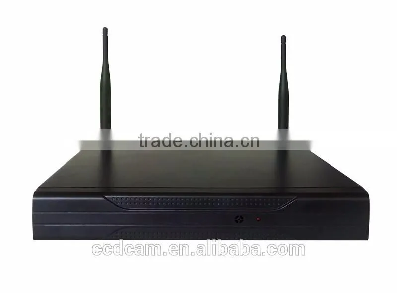 Hot New Product 8CH IP66 1.0MP IR Cut Night Vision h264 WIFI NVR Kit IP Camera Wireless