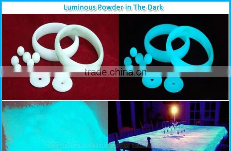 High Bright Glow in the Dark Powder Luminous Pigment