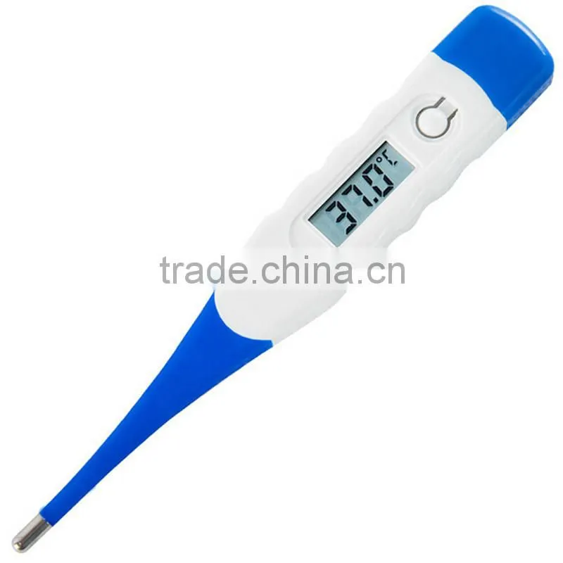 Digital body thermometer medical temperature measuring guan