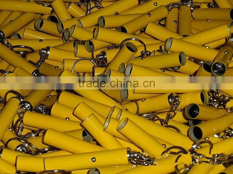 Large inventory for sale cheap projector flashlight keychain