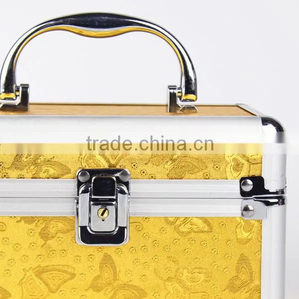 Cosmetic skin care cosmetic case aluminum cosmetic case