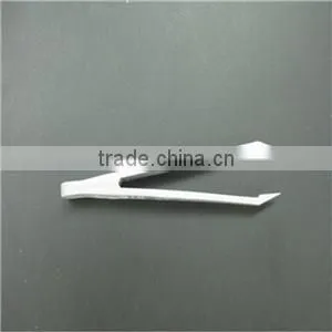 cheap plastic industrial Tweezers/disposable plastic industrial Tweezers black
