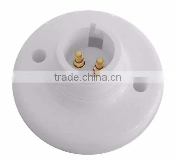 Plastic White Burn-in test B22 Bakelite Lamp Holder Lamp Base
