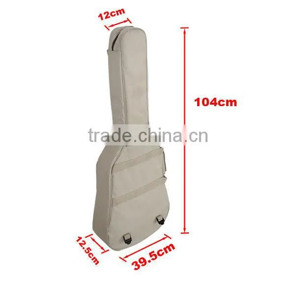 41" Inch Musical Instrument Bag 10mm Foam Padded Acoustic Classical Guitar Bags YQB002