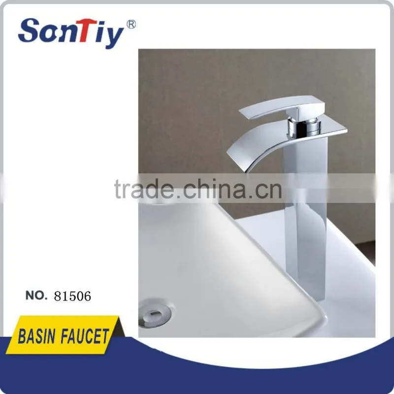 New Style Single Handle Mixer Cold & Hot Basin Faucet