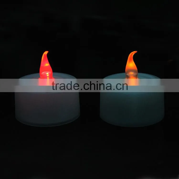 Battery Operated Flicker Candles Light For Holidays Decoration