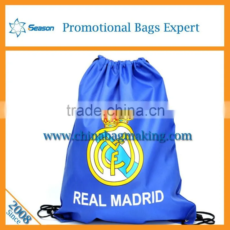 Colorful Quality Sport Cheap custom sports drawstring gym bag