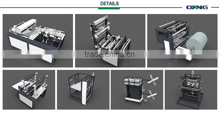 Multi-function Hot selling laminating bag making machine