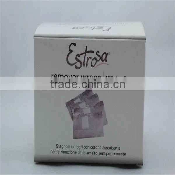sell embossed or printed Foil nail polish,foil nail wraps,silver nail foil