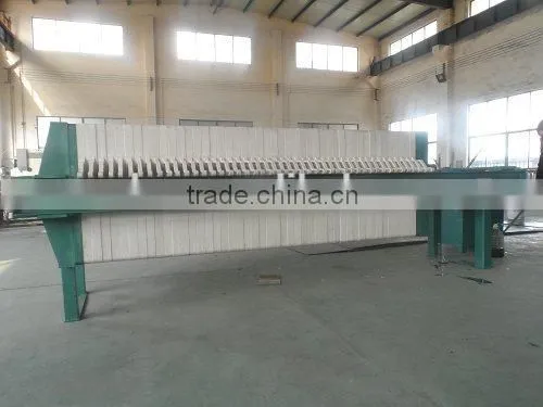 Chamber Diaphragm Squee Type Filter Press