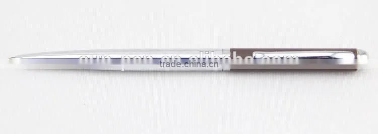 Promotional metal ballpoint pen thin ballpoint pens