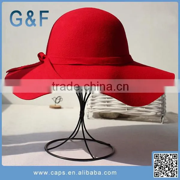 Large Custom Felt Fez Hat Winter Felt Hat Bodies