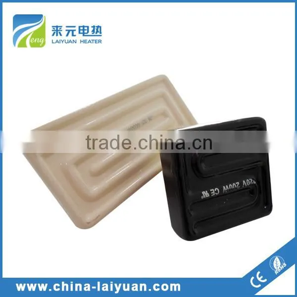 60x60mm heat resistance panel Electric Ceramic Heater IR Ceramic Heater